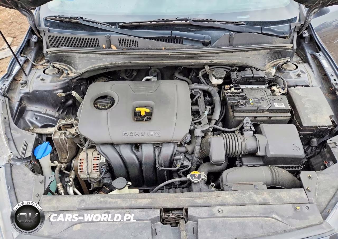 2020 Kia Forte Lxs VIN:3KPF24AD6LE236726 - 11