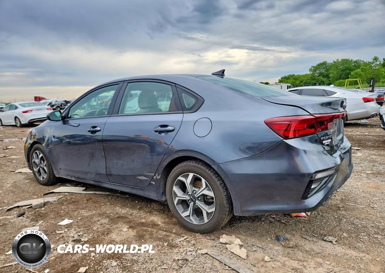 2020 Kia Forte Lxs VIN:3KPF24AD6LE236726 - 2