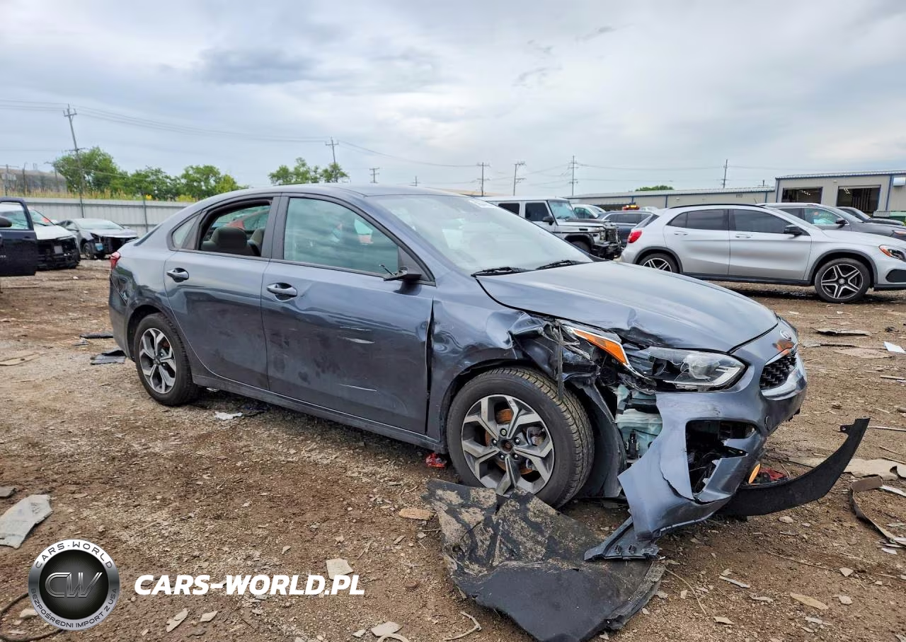 2020 Kia Forte Lxs VIN:3KPF24AD6LE236726 - 4