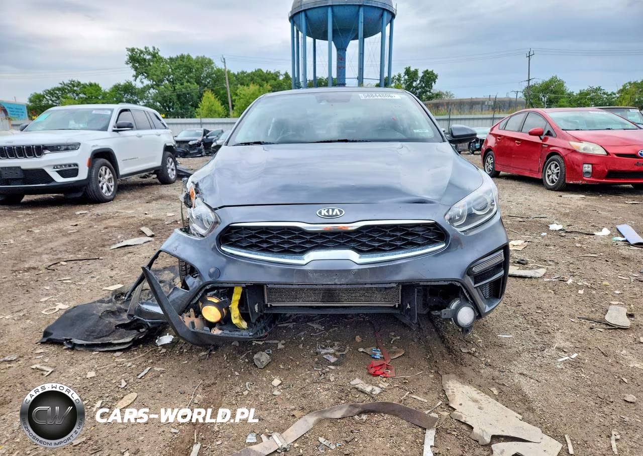 2020 Kia Forte Lxs VIN:3KPF24AD6LE236726 - 5