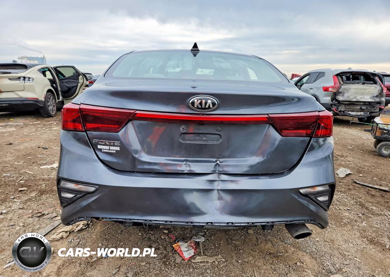 2020 Kia Forte Lxs VIN:3KPF24AD6LE236726 - 6