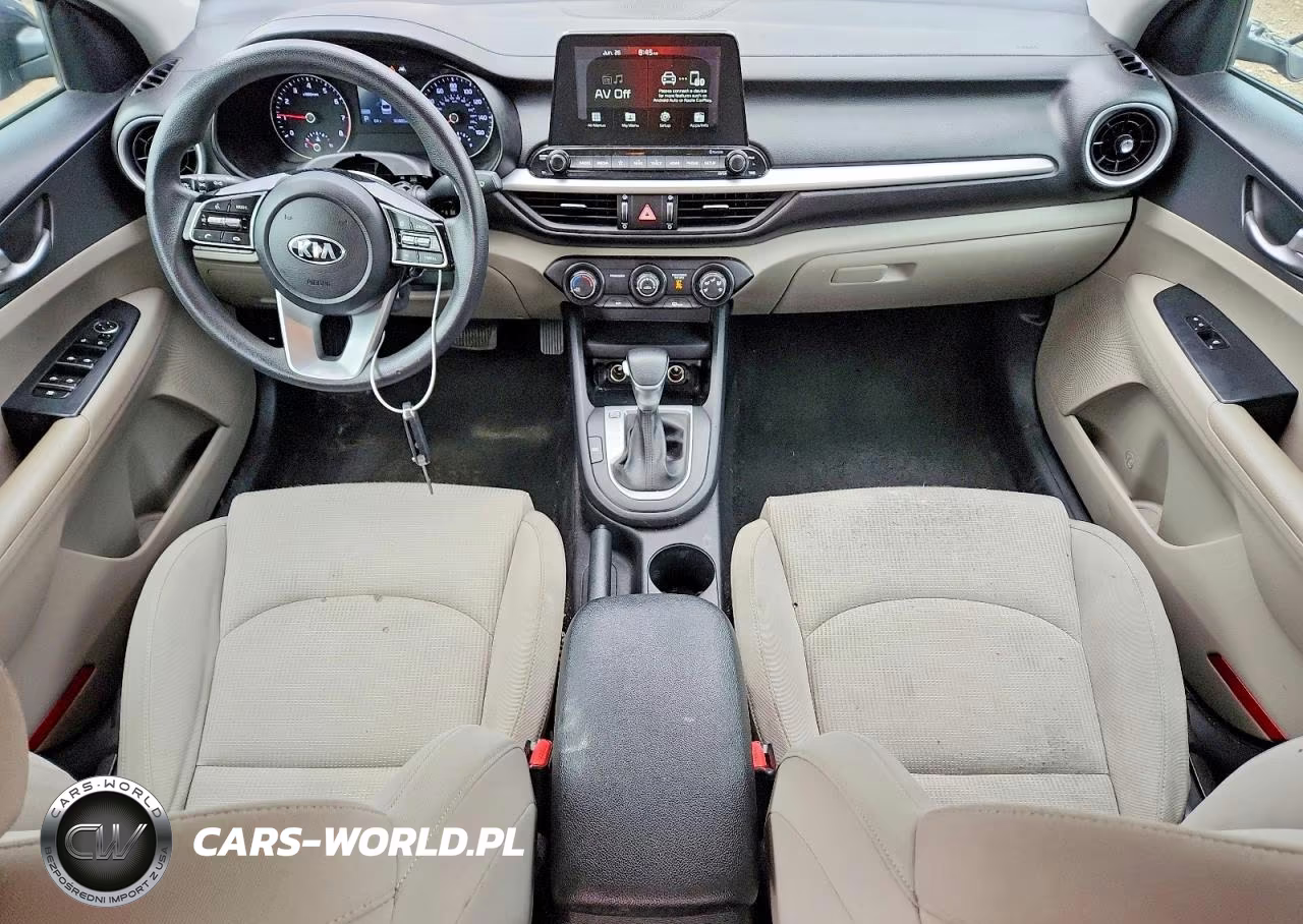 2020 Kia Forte Lxs VIN:3KPF24AD6LE236726 - 8