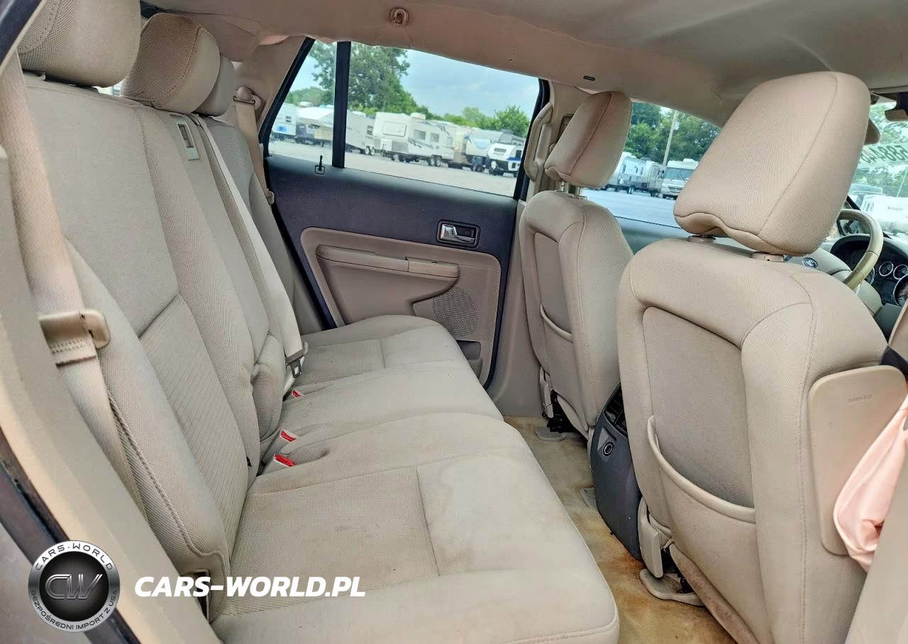 2008 Ford Edge Sel VIN:2FMDK38C78BA40089 - 11