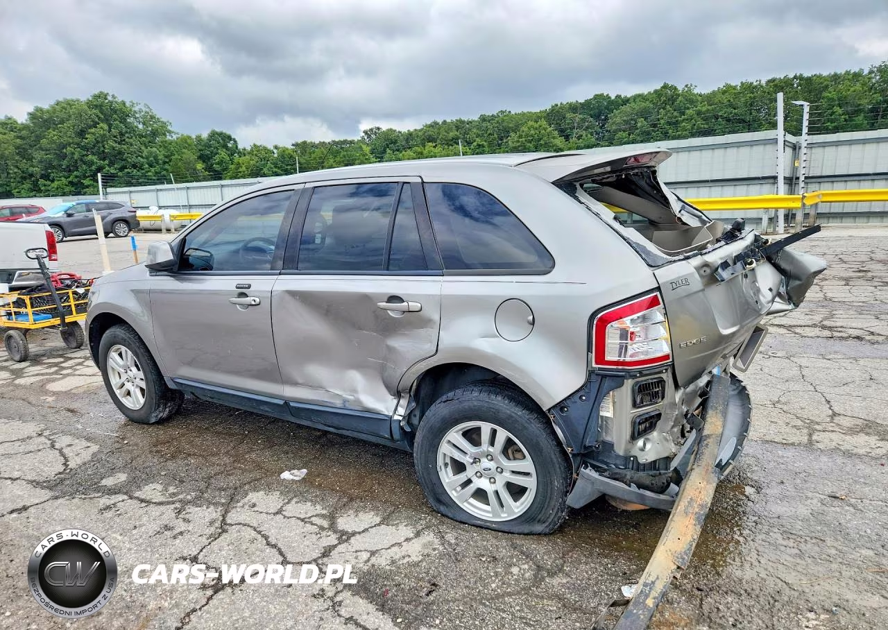 2008 Ford Edge Sel VIN:2FMDK38C78BA40089 - 2