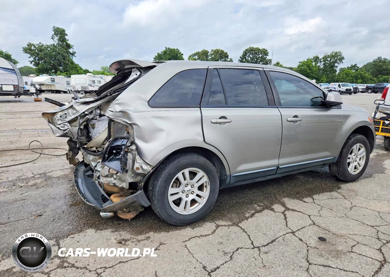2008 Ford Edge Sel VIN:2FMDK38C78BA40089 - 3