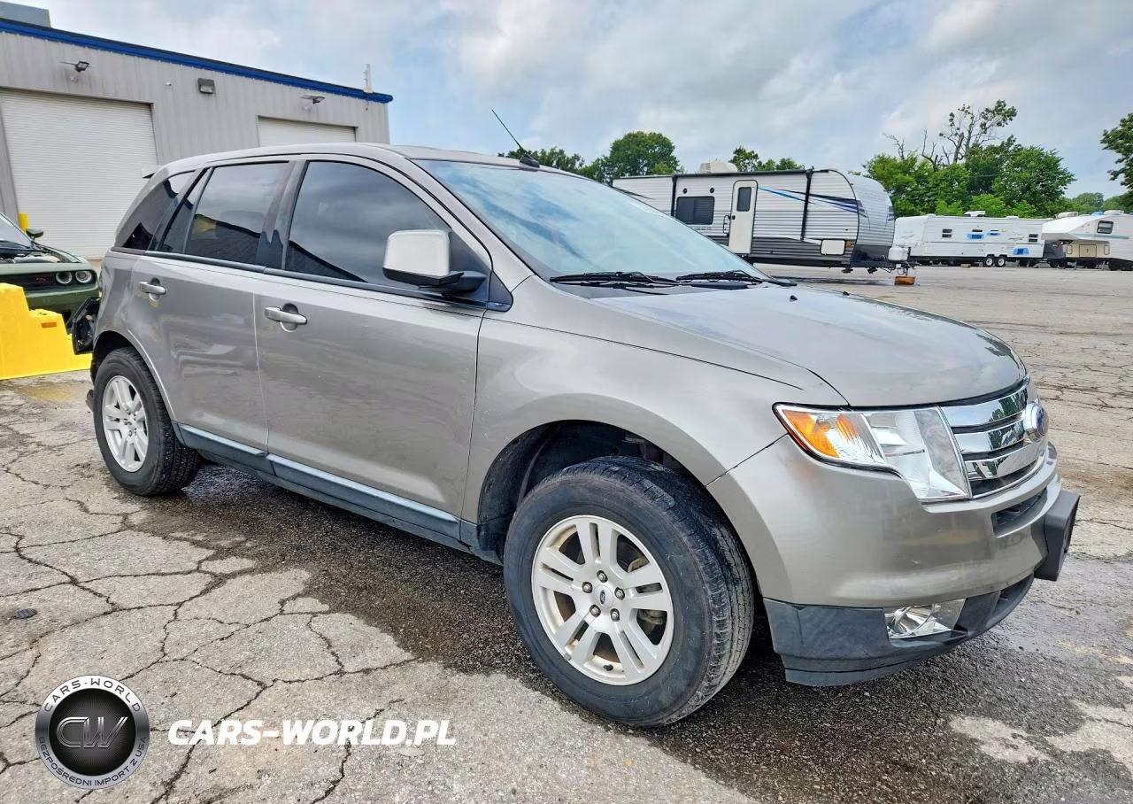 2008 Ford Edge Sel VIN:2FMDK38C78BA40089 - 4