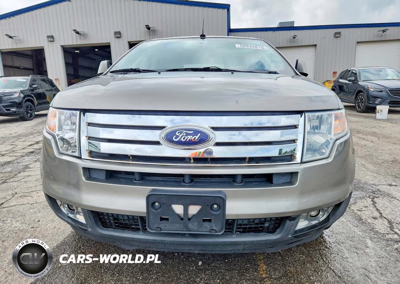 2008 Ford Edge Sel VIN:2FMDK38C78BA40089 - 5
