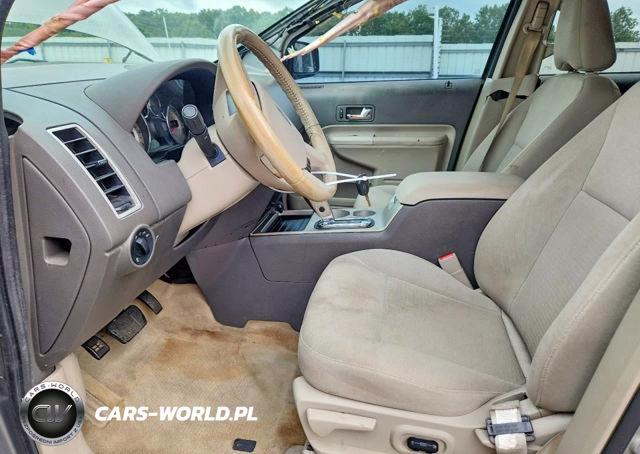 2008 Ford Edge Sel VIN:2FMDK38C78BA40089 - 7