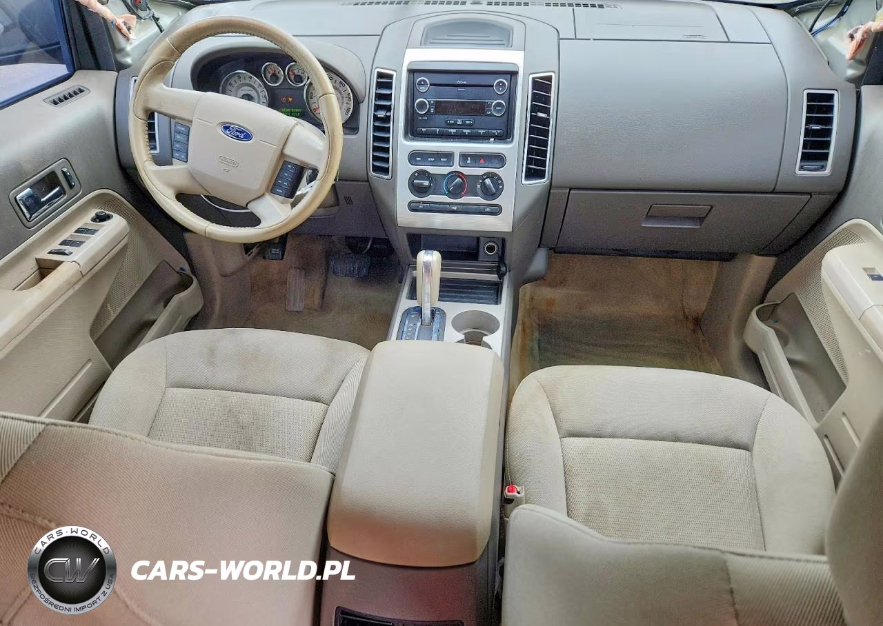 2008 Ford Edge Sel VIN:2FMDK38C78BA40089 - 8