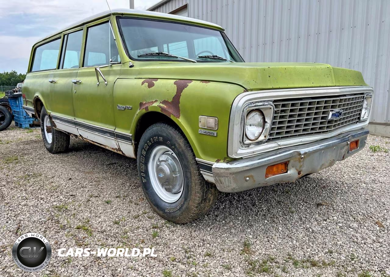 1972 Chevrolet Suburban Custom 20 Deluxe – zdjęcie 1 z 11
