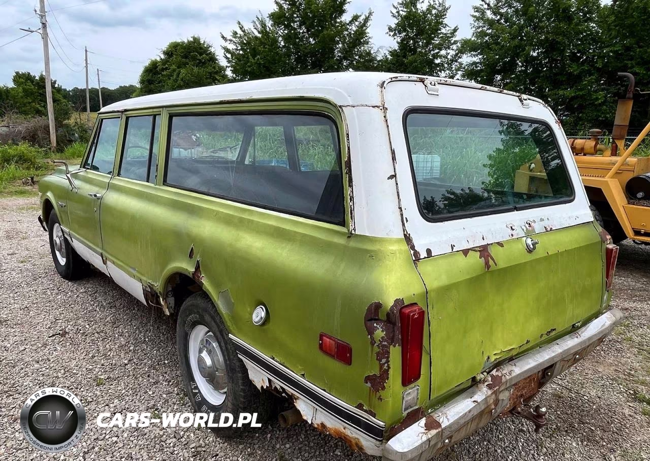 1972 Chevrolet Suburban Custom 20 Deluxe VIN:CCE262F161542 - 3