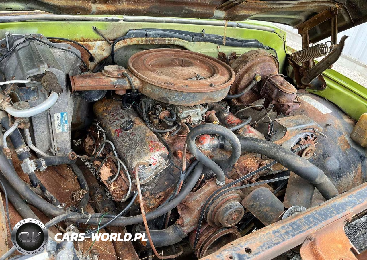 1972 Chevrolet Suburban Custom 20 Deluxe VIN:CCE262F161542 - 7