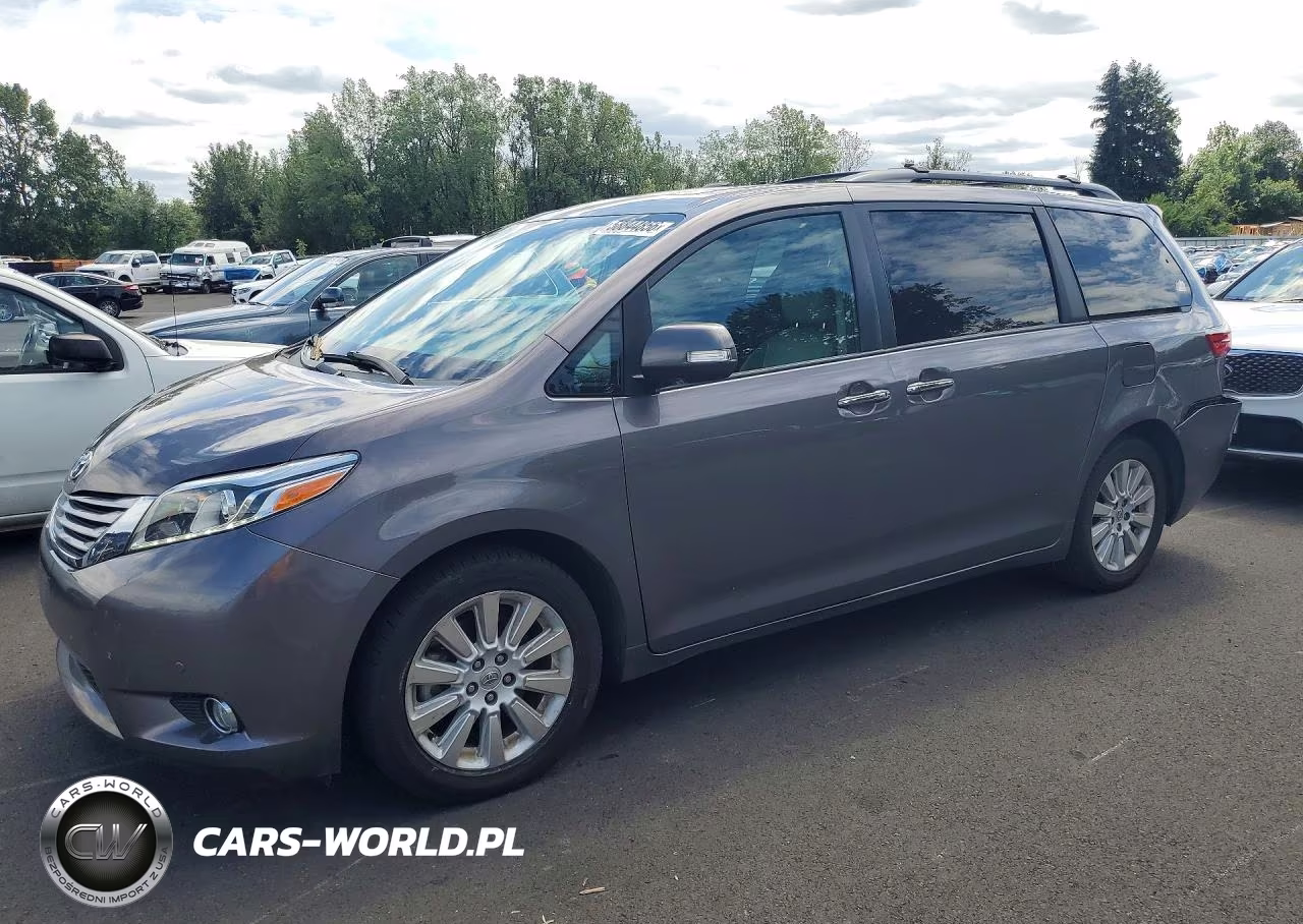 2015 Toyota Sienna Limited 7-Passenger