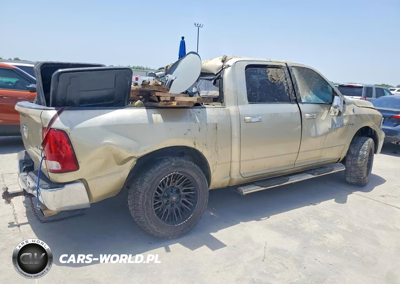 2011 Dodge Ram 1500 VIN:1D7RV1CT9BS577434 - 3