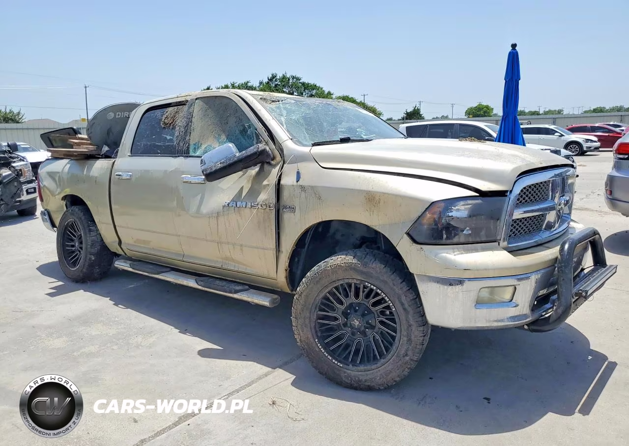2011 Dodge Ram 1500 VIN:1D7RV1CT9BS577434 - 4