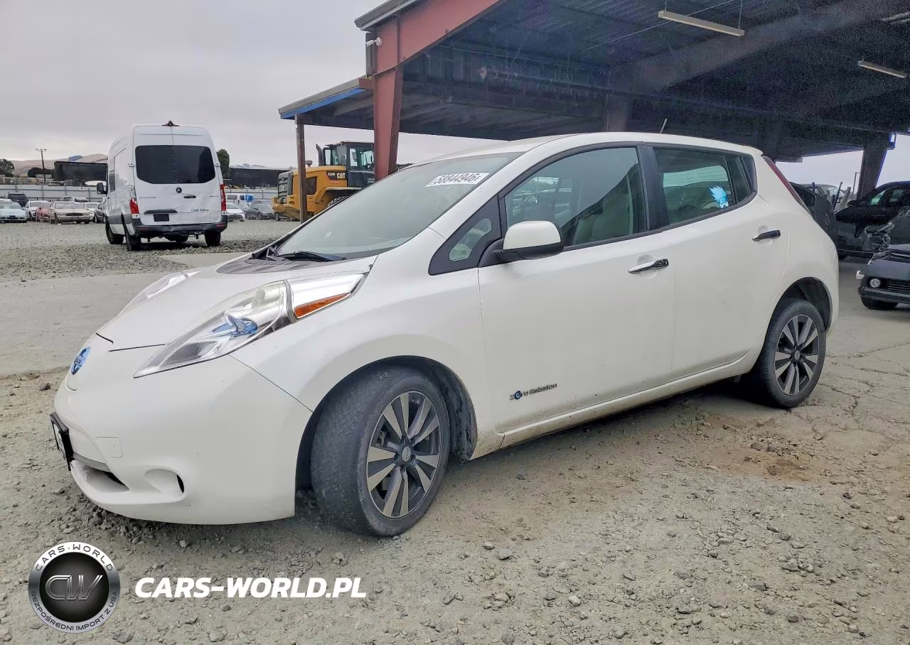 2015 Nissan Leaf S