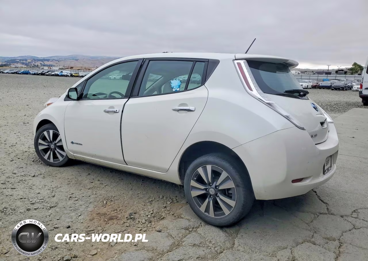 2015 Nissan Leaf S VIN:1N4AZ0CP4FC317005 - 2