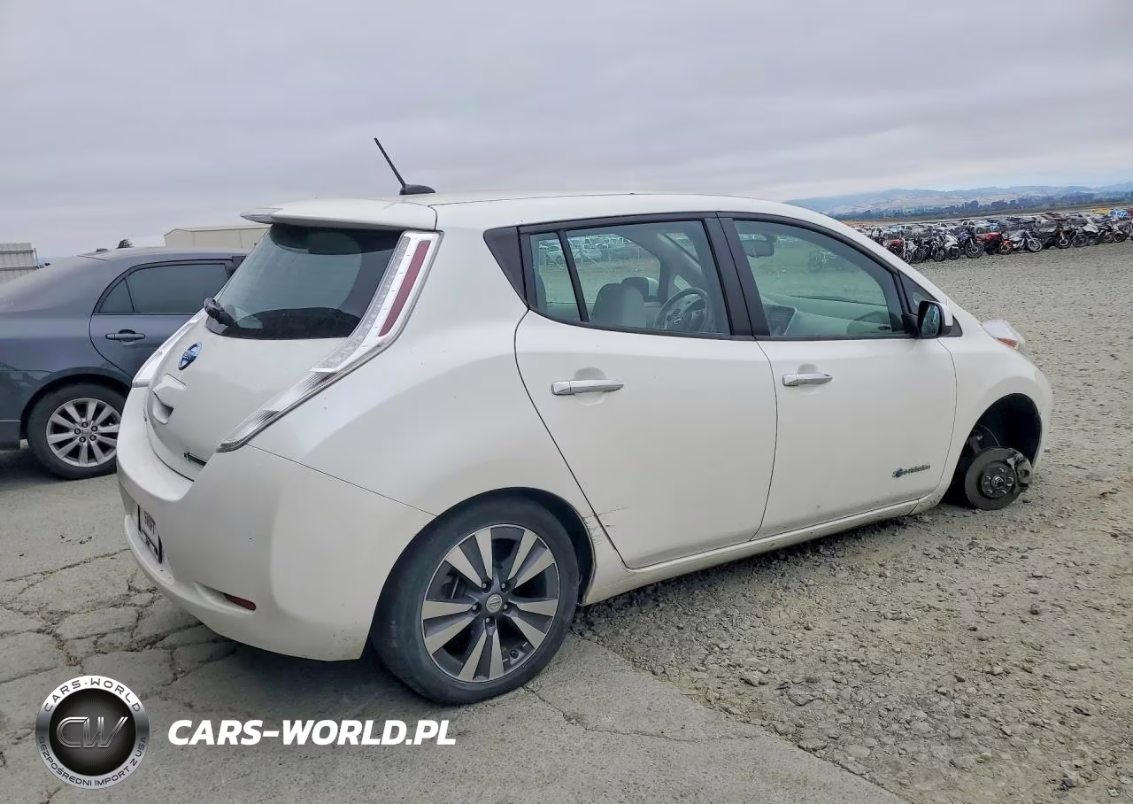 2015 Nissan Leaf S VIN:1N4AZ0CP4FC317005 - 3