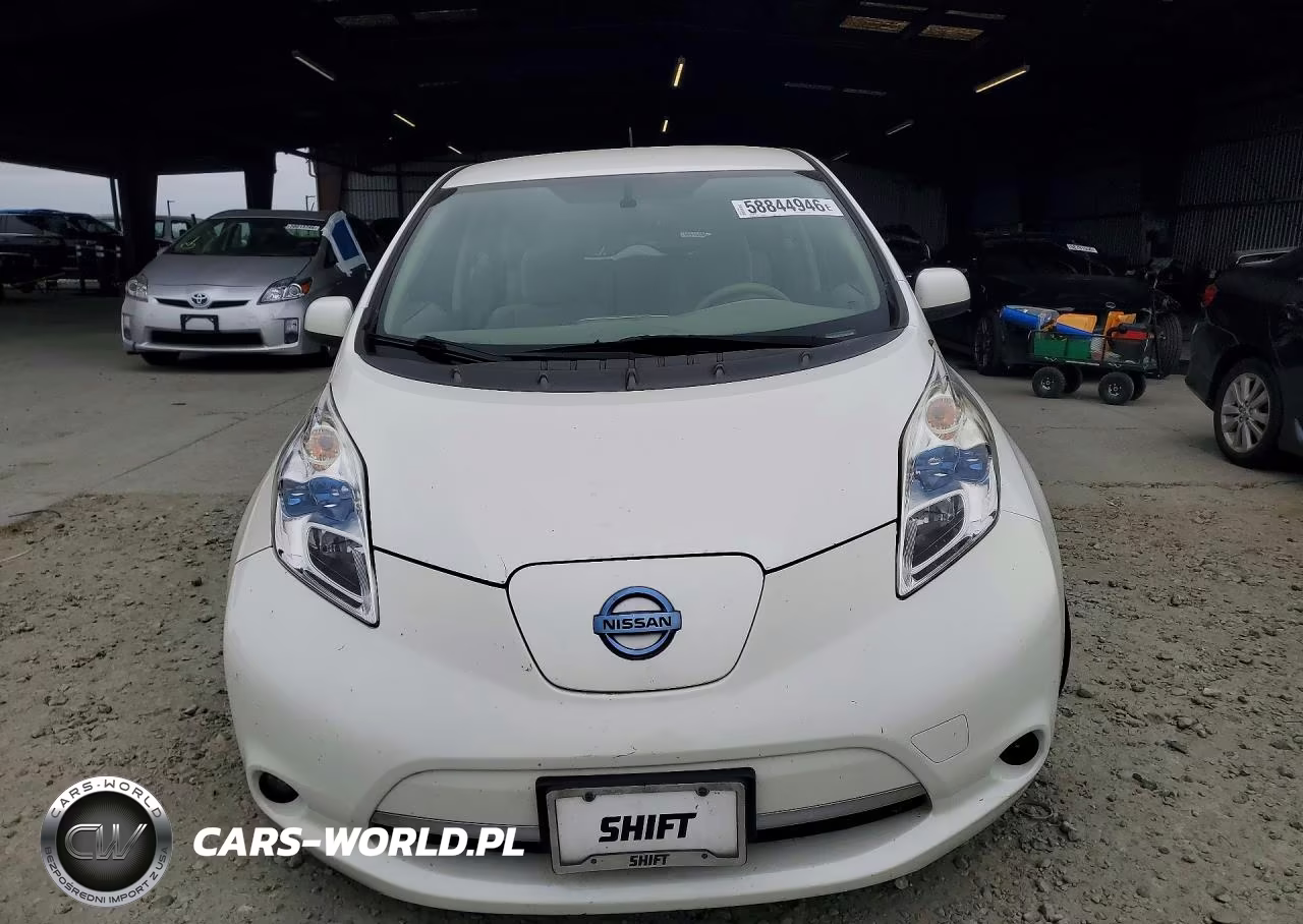 2015 Nissan Leaf S VIN:1N4AZ0CP4FC317005 - 5