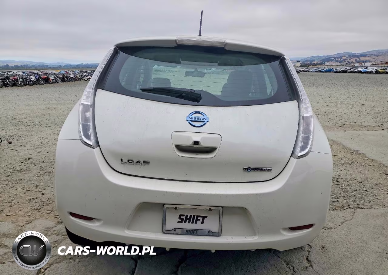 2015 Nissan Leaf S VIN:1N4AZ0CP4FC317005 - 6