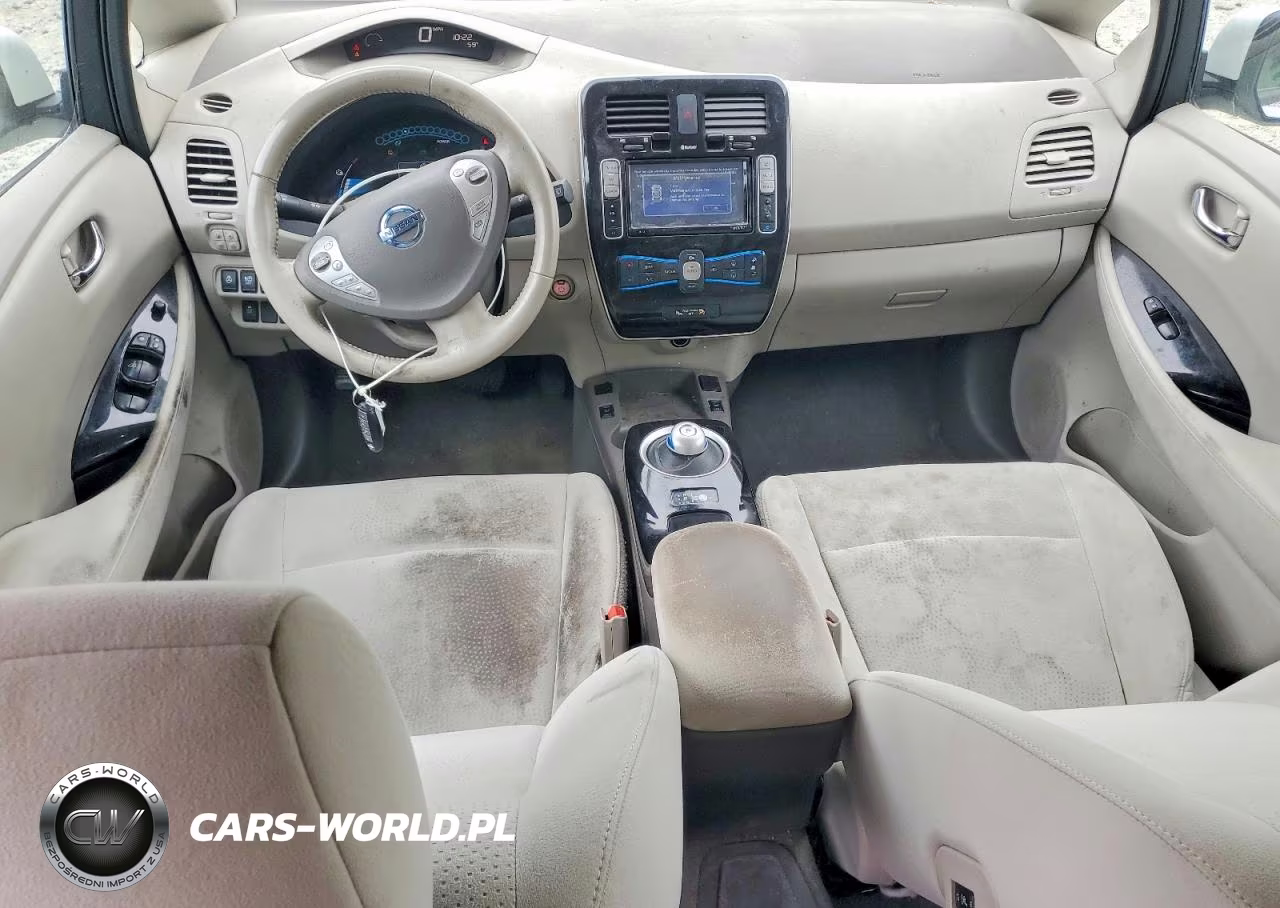 2015 Nissan Leaf S VIN:1N4AZ0CP4FC317005 - 8