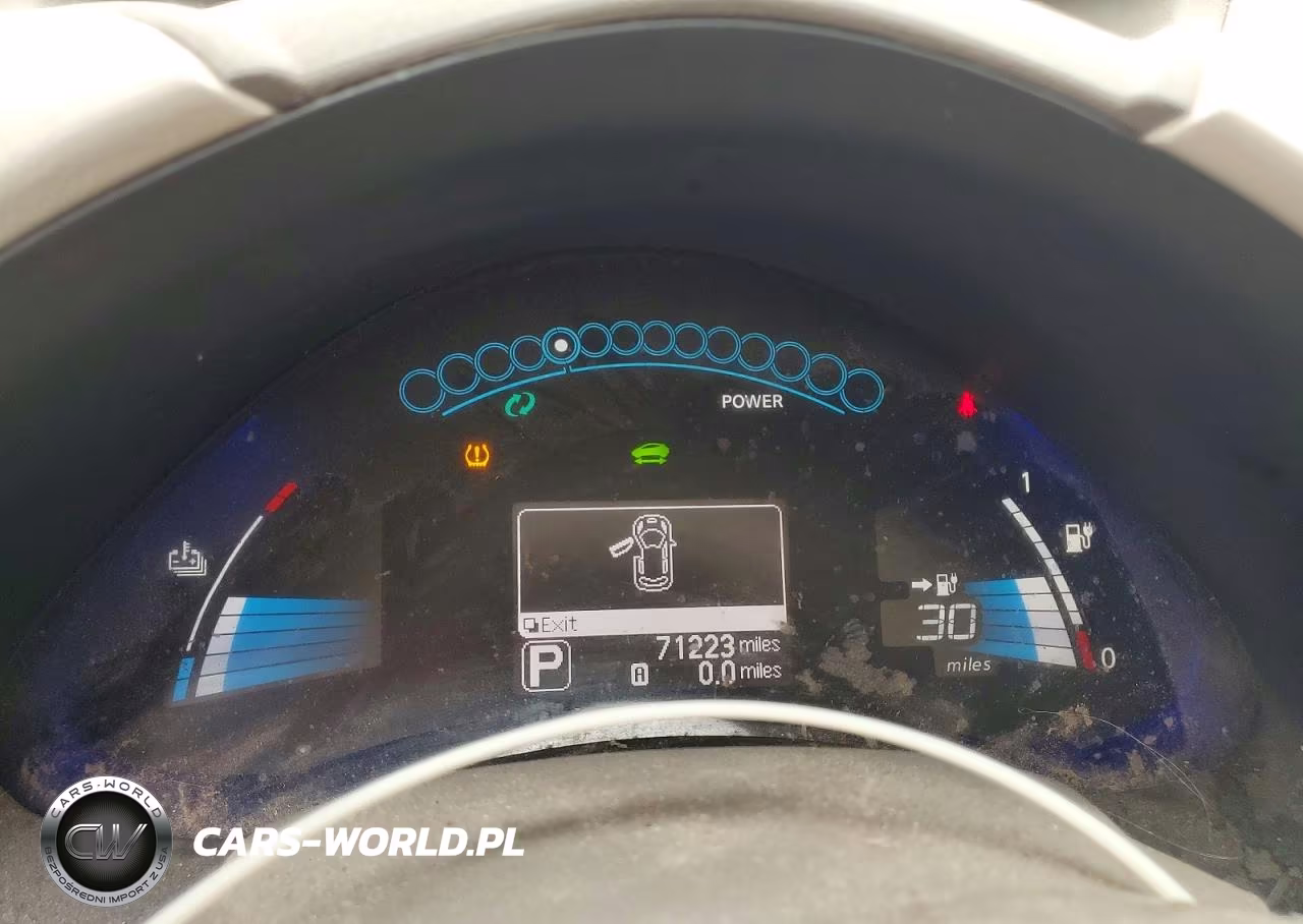 2015 Nissan Leaf S VIN:1N4AZ0CP4FC317005 - 9