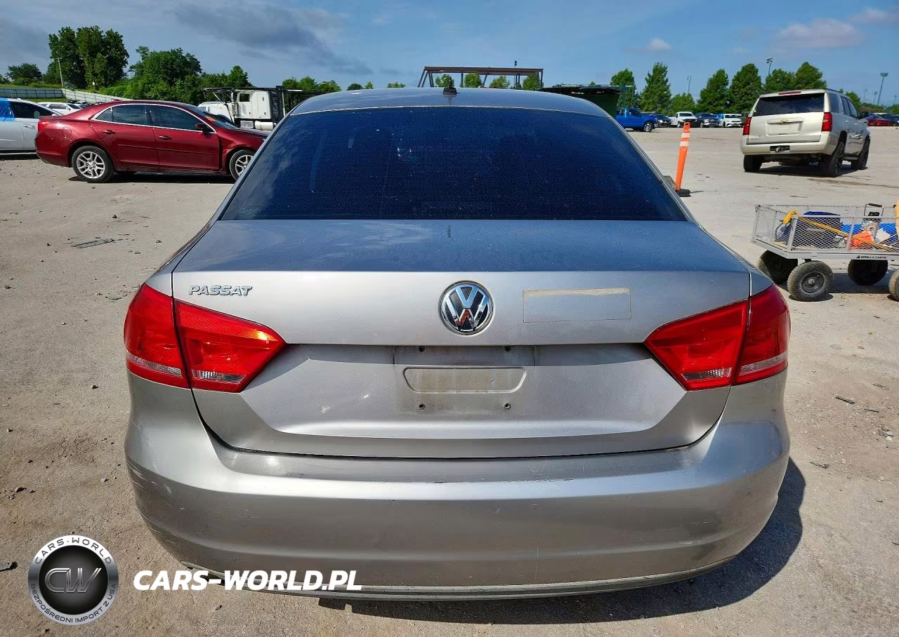 2012 Volkswagen Passat S VIN:1VWAP7A39CC065009 - 6