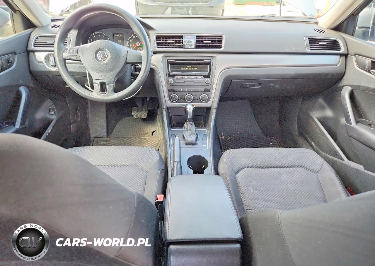 2012 Volkswagen Passat S VIN:1VWAP7A39CC065009 - 8