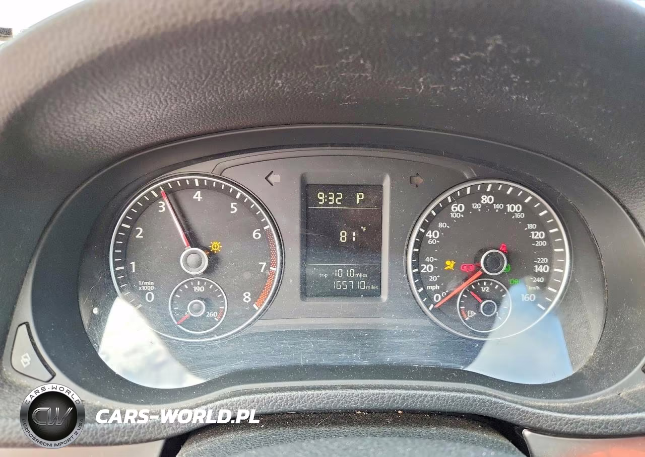 2012 Volkswagen Passat S VIN:1VWAP7A39CC065009 - 9