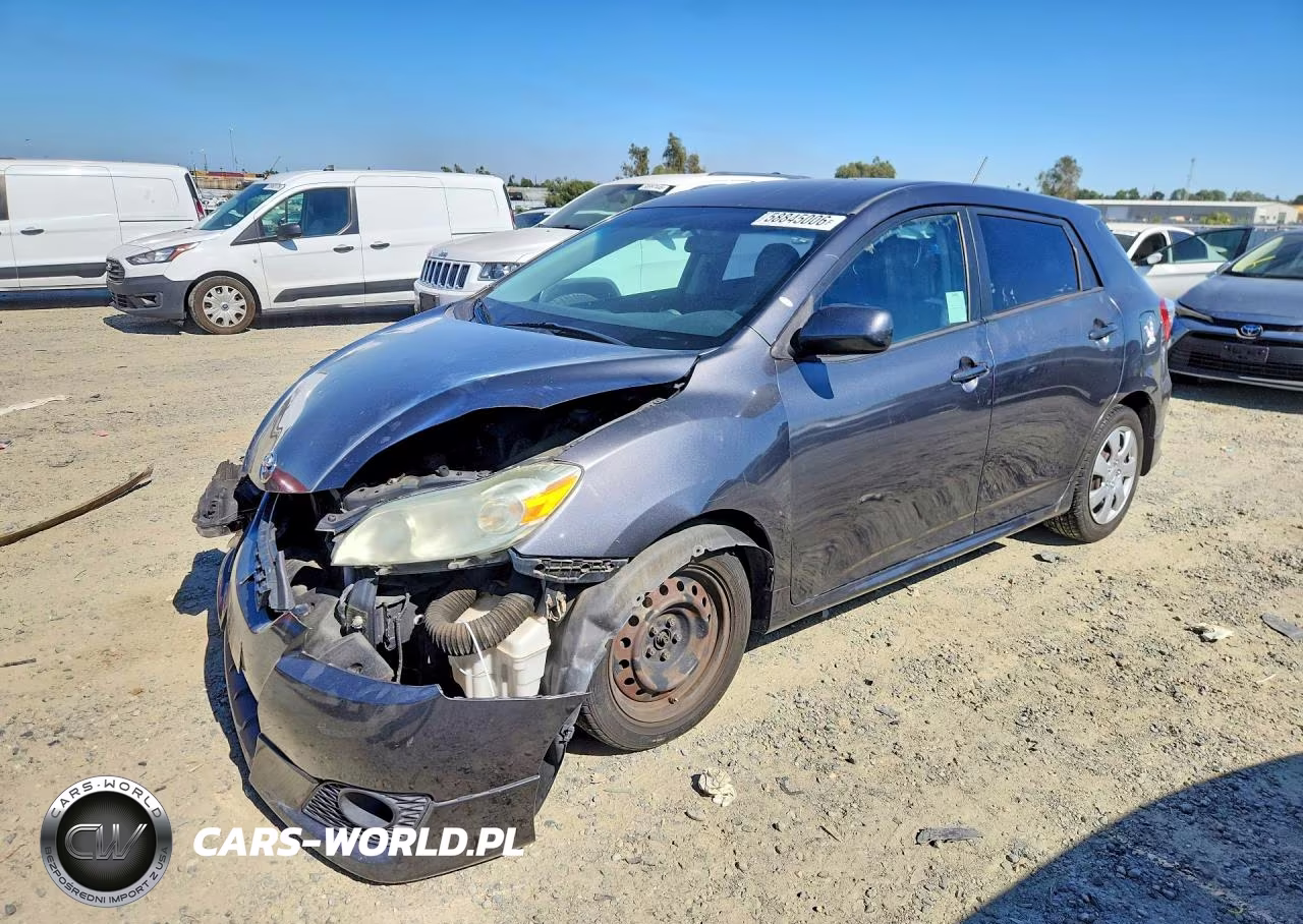 2009 Toyota Matrix Base