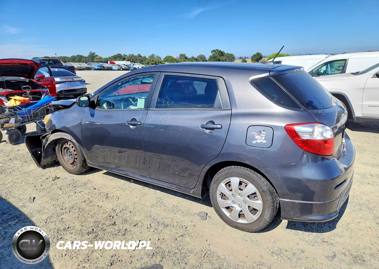 2009 Toyota Matrix Base VIN:2T1KU40E39C157833 - 2
