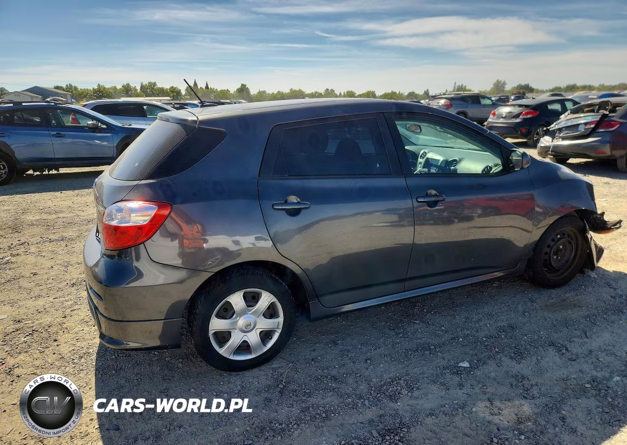 2009 Toyota Matrix Base VIN:2T1KU40E39C157833 - 3