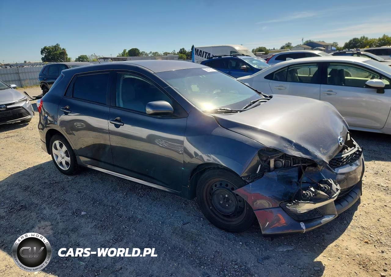 2009 Toyota Matrix Base VIN:2T1KU40E39C157833 - 4