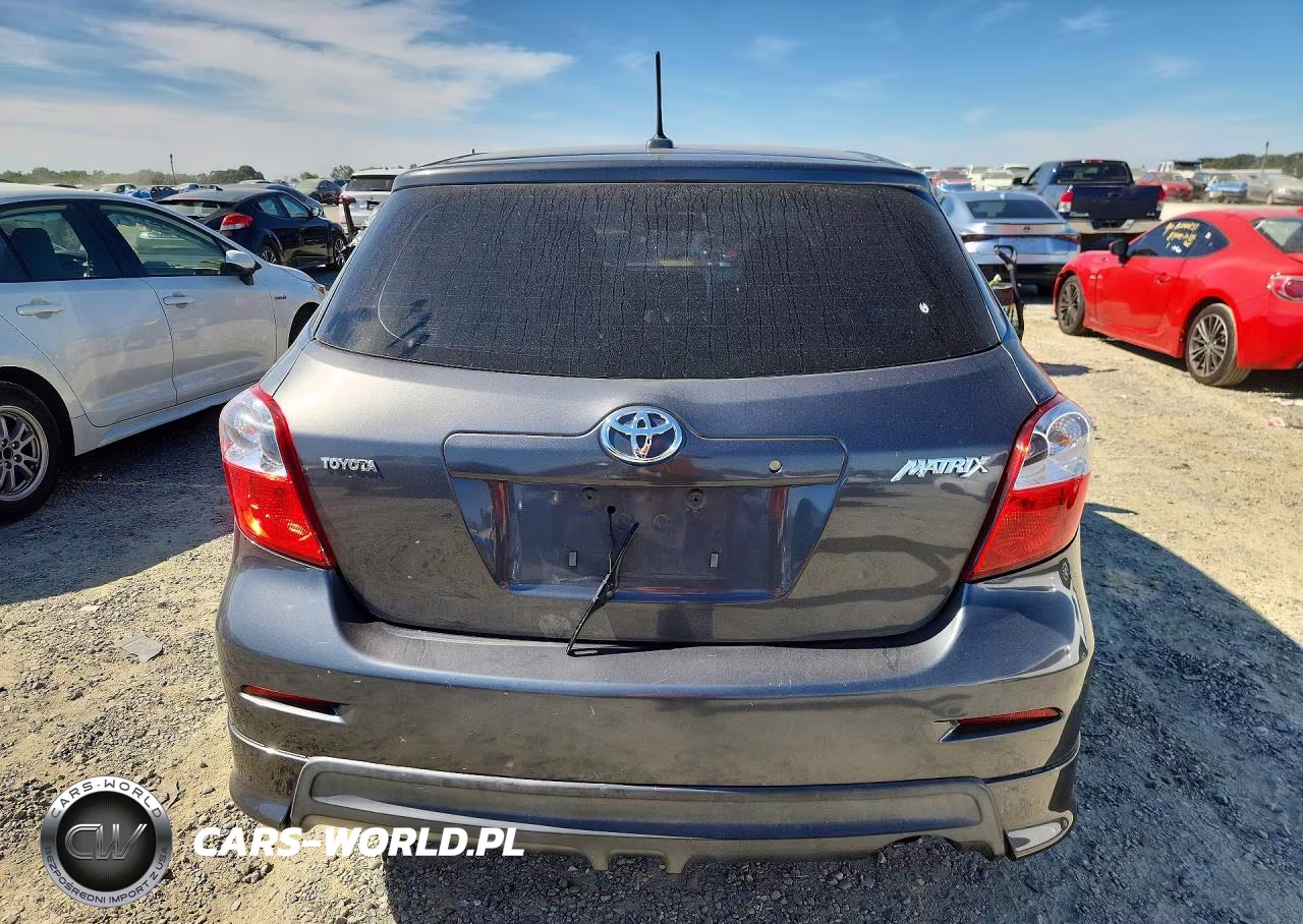 2009 Toyota Matrix Base VIN:2T1KU40E39C157833 - 6