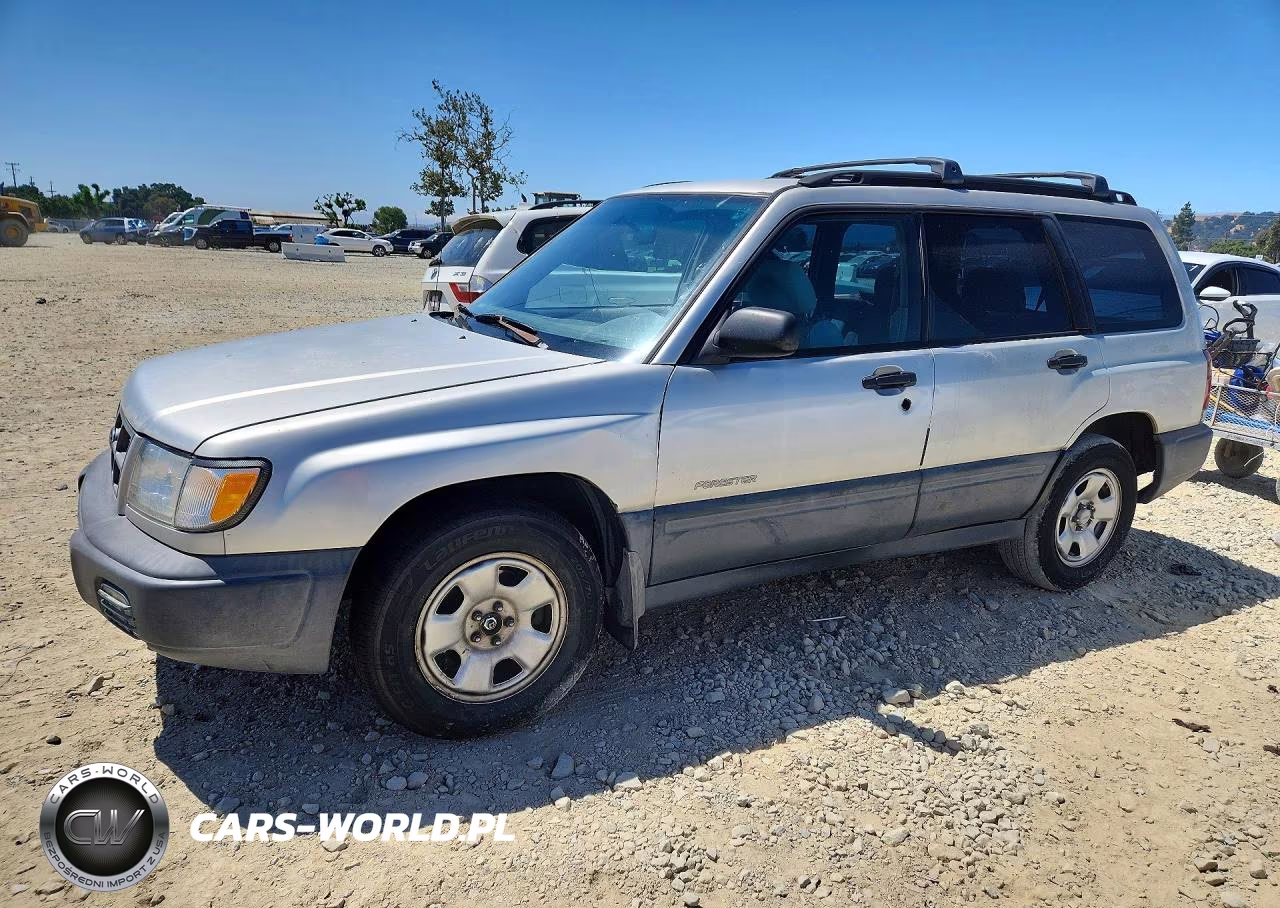 2000 Subaru Forester L