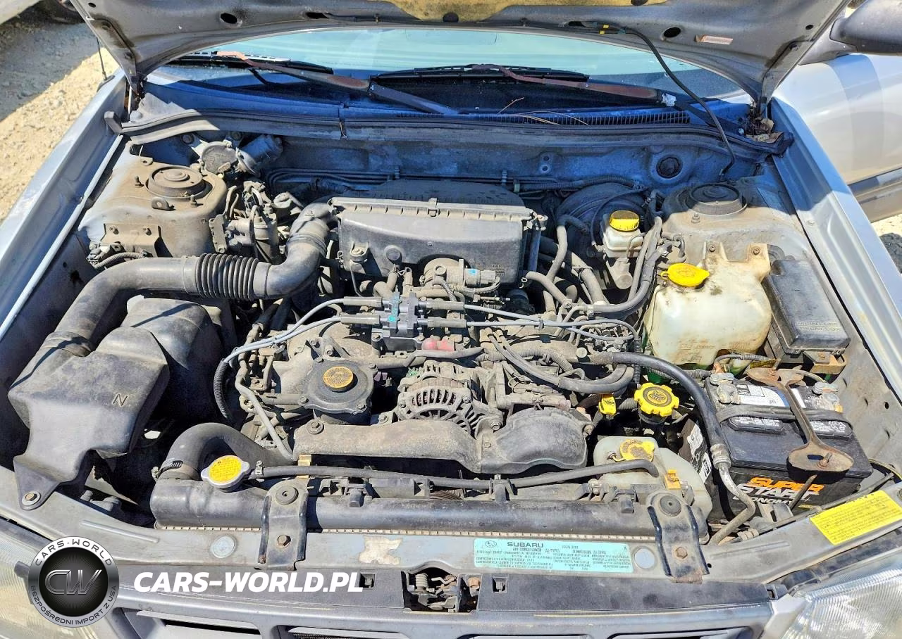 2000 Subaru Forester L VIN:JF1SF6359YH727514 - 12