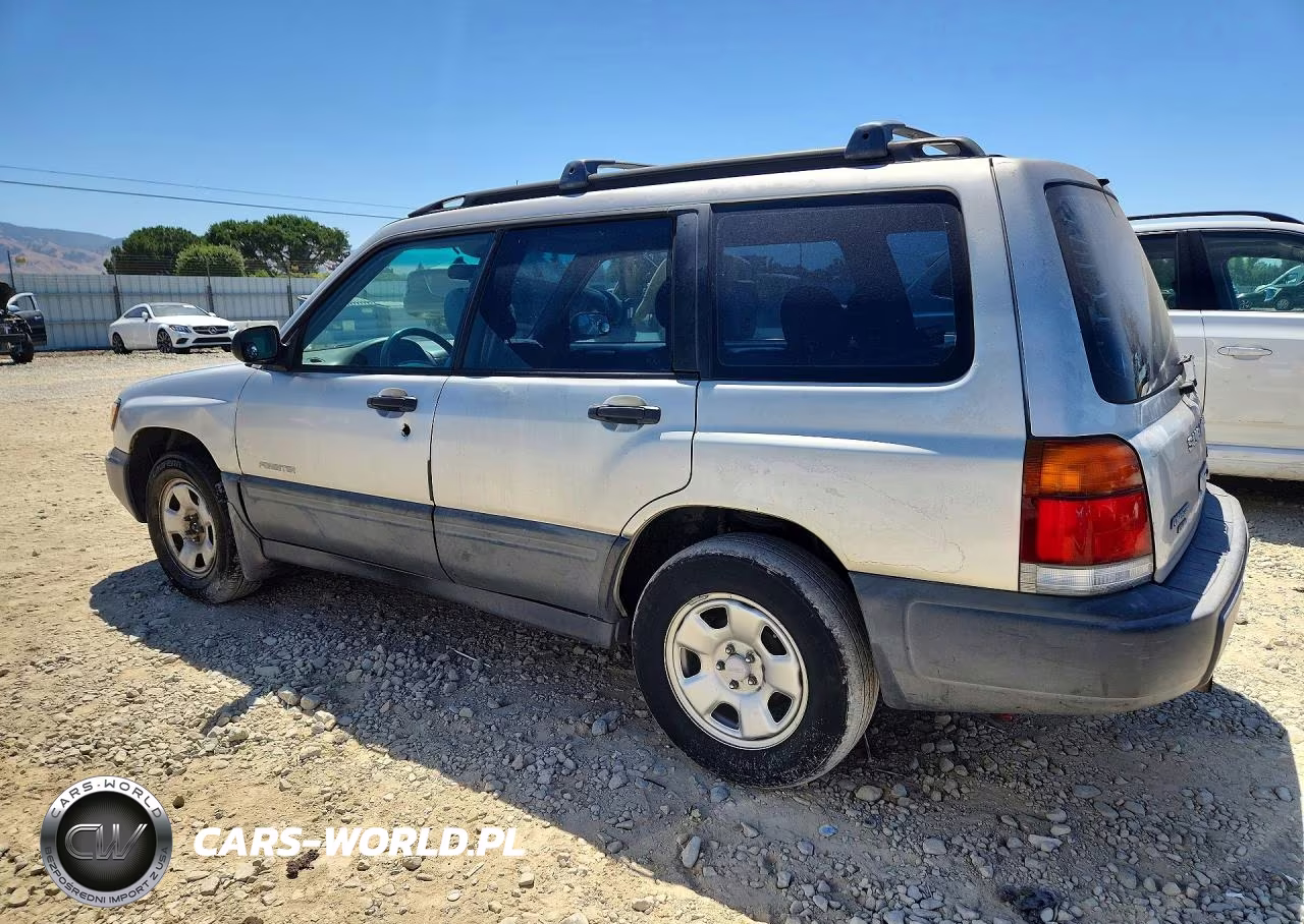 2000 Subaru Forester L VIN:JF1SF6359YH727514 - 2