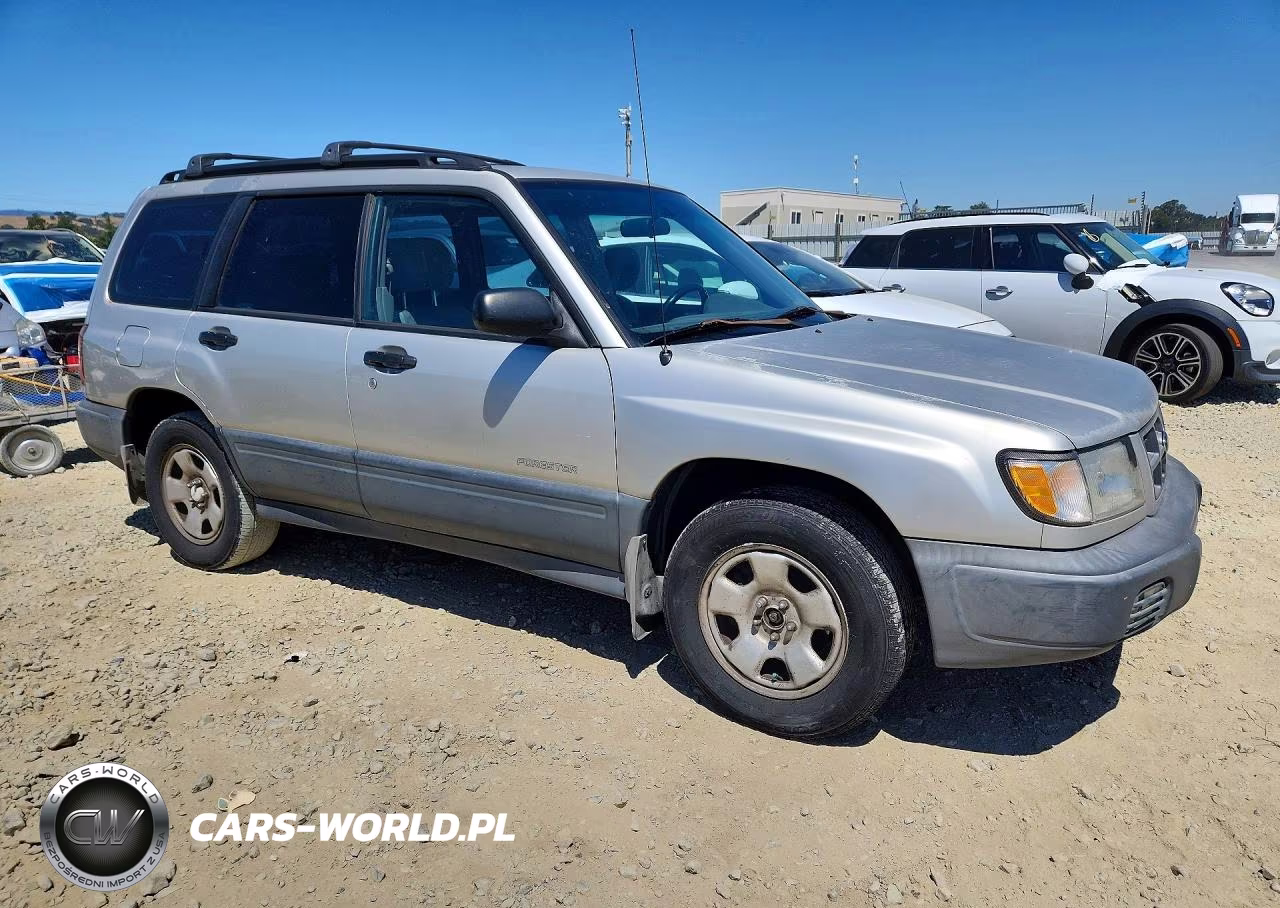 2000 Subaru Forester L VIN:JF1SF6359YH727514 - 4