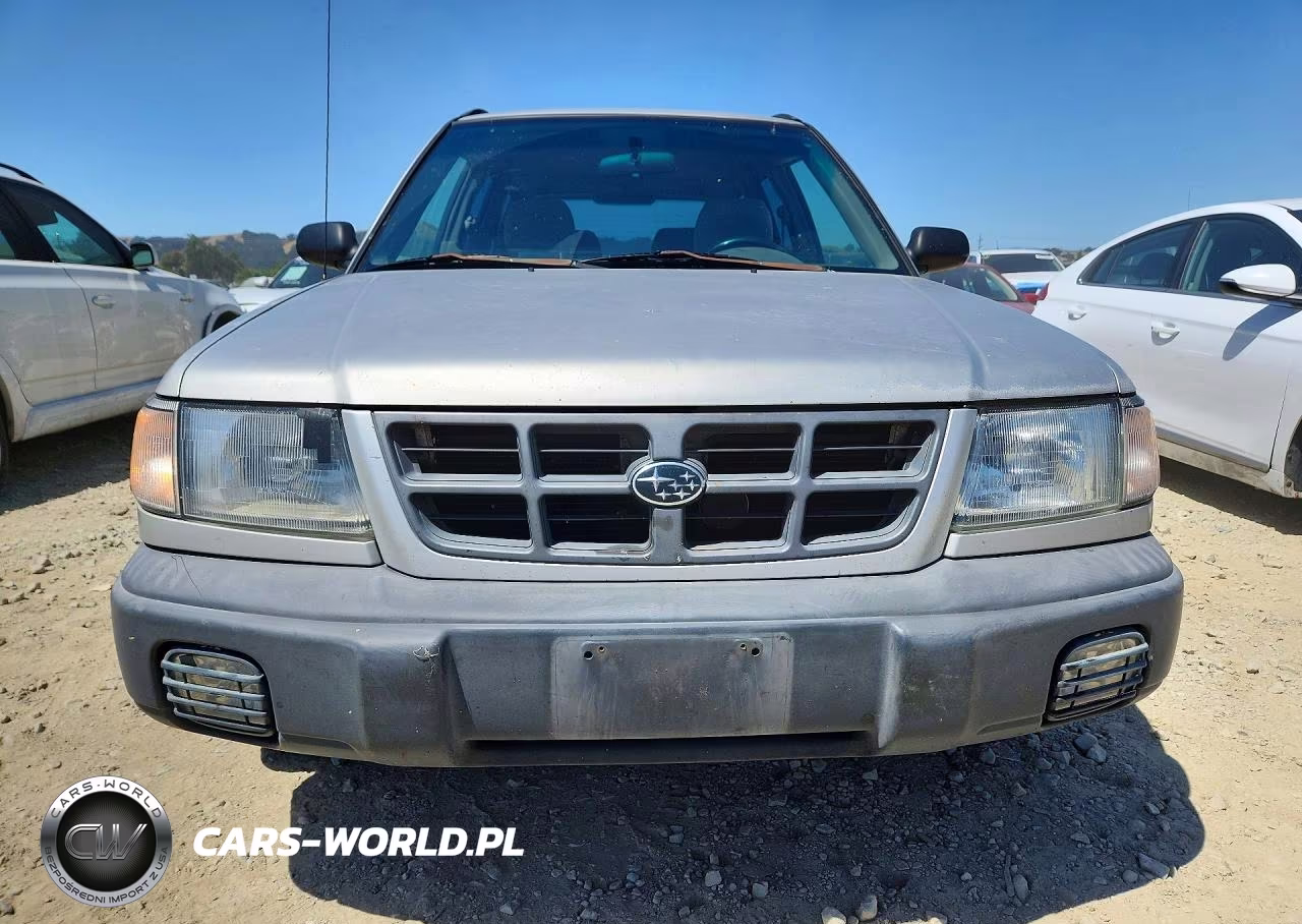 2000 Subaru Forester L VIN:JF1SF6359YH727514 - 5