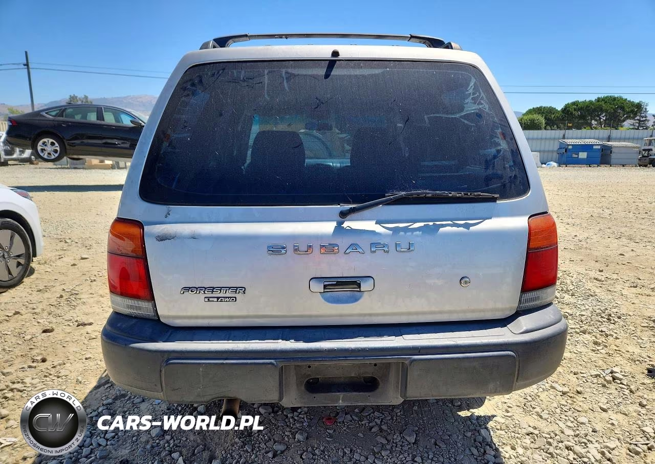 2000 Subaru Forester L VIN:JF1SF6359YH727514 - 6