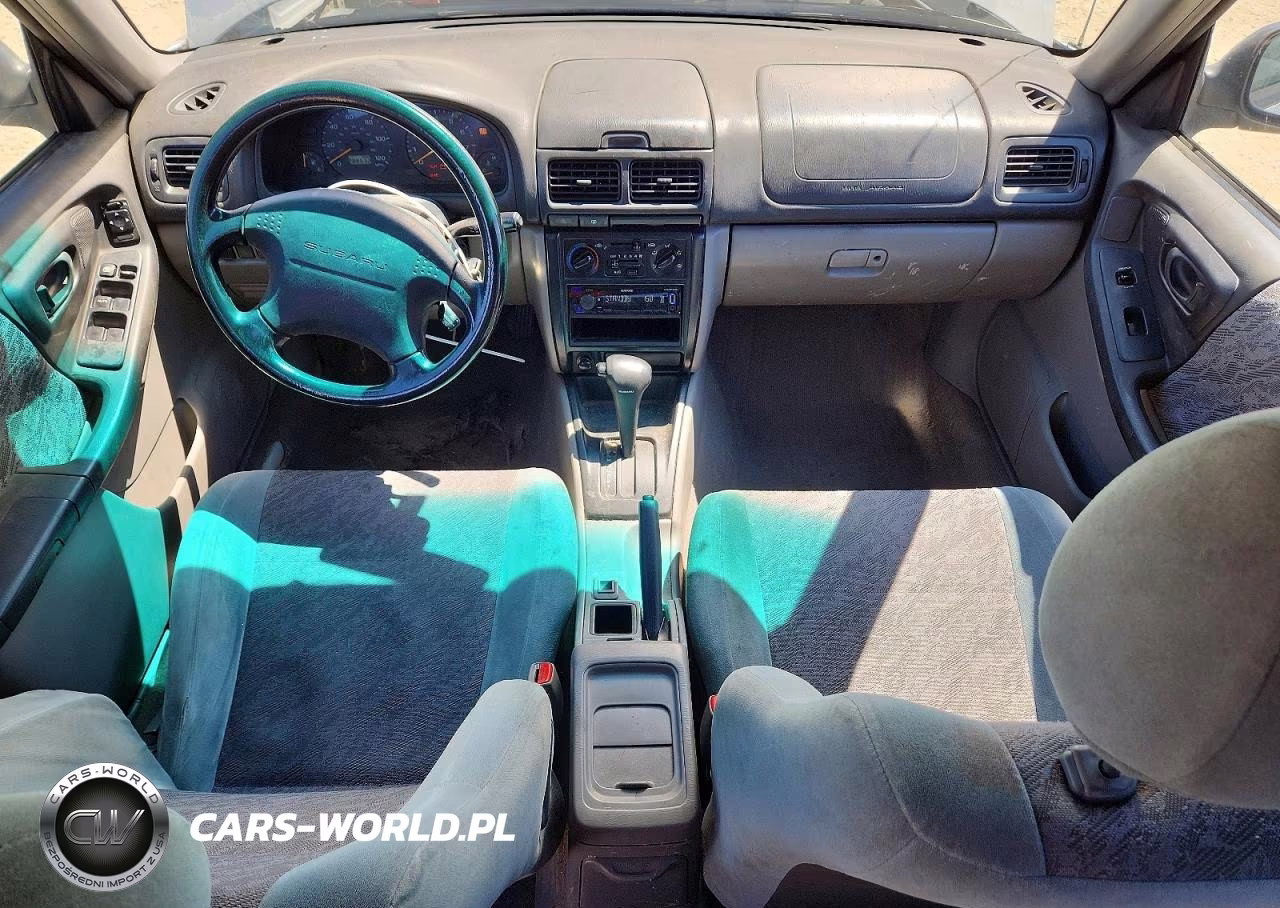 2000 Subaru Forester L VIN:JF1SF6359YH727514 - 8
