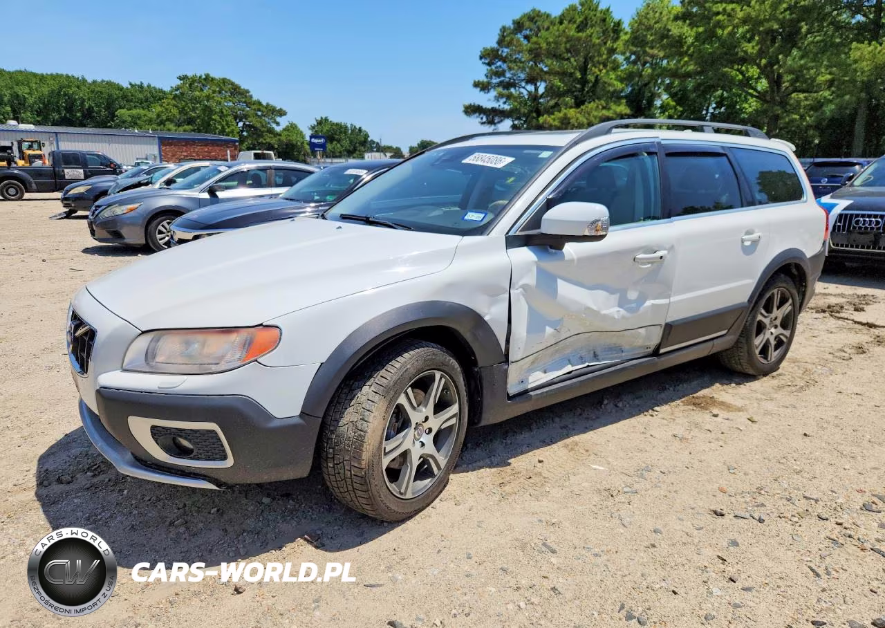 2013 Volvo Xc70 T6