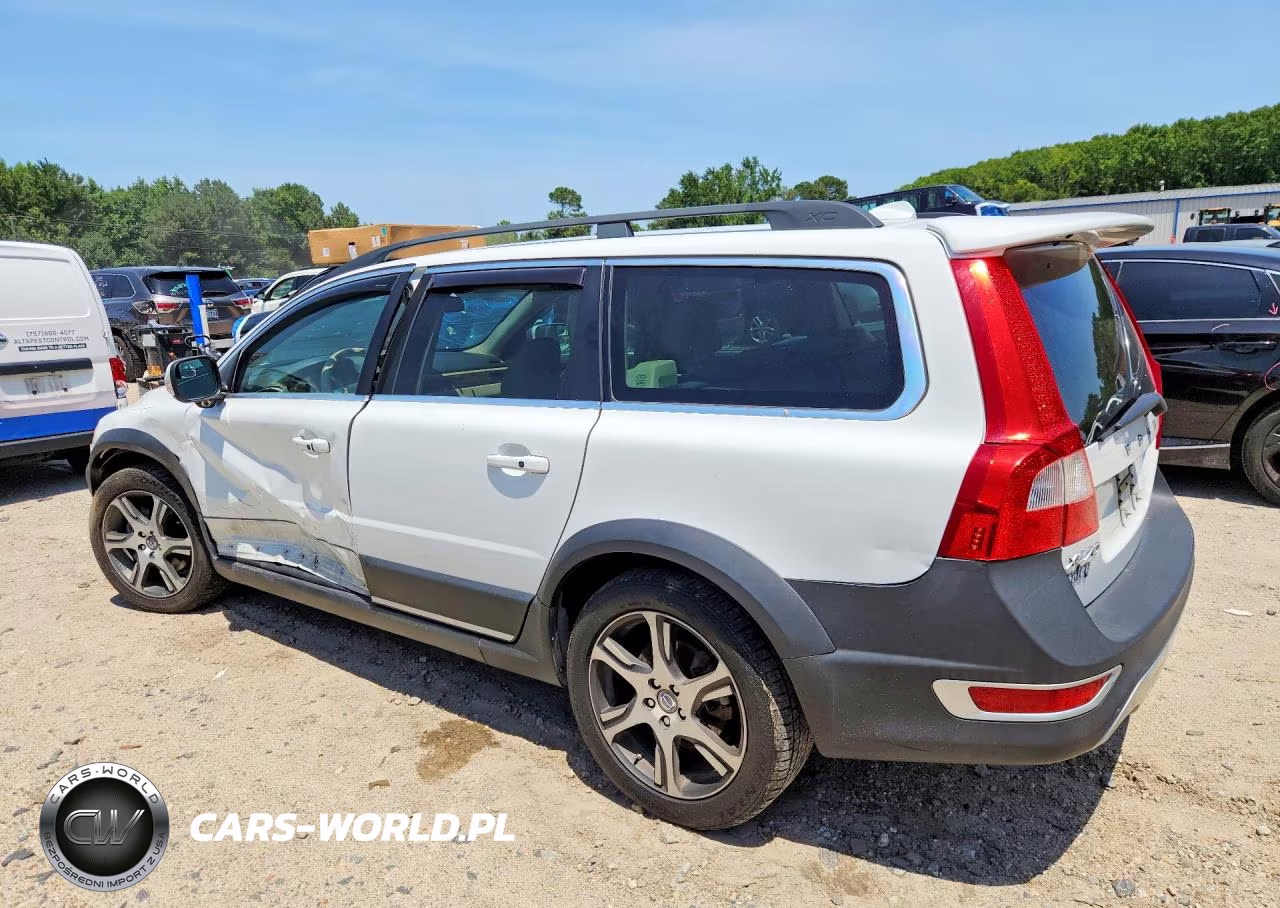 2013 Volvo Xc70 T6 VIN:YV4902BZ9D1155321 - 2
