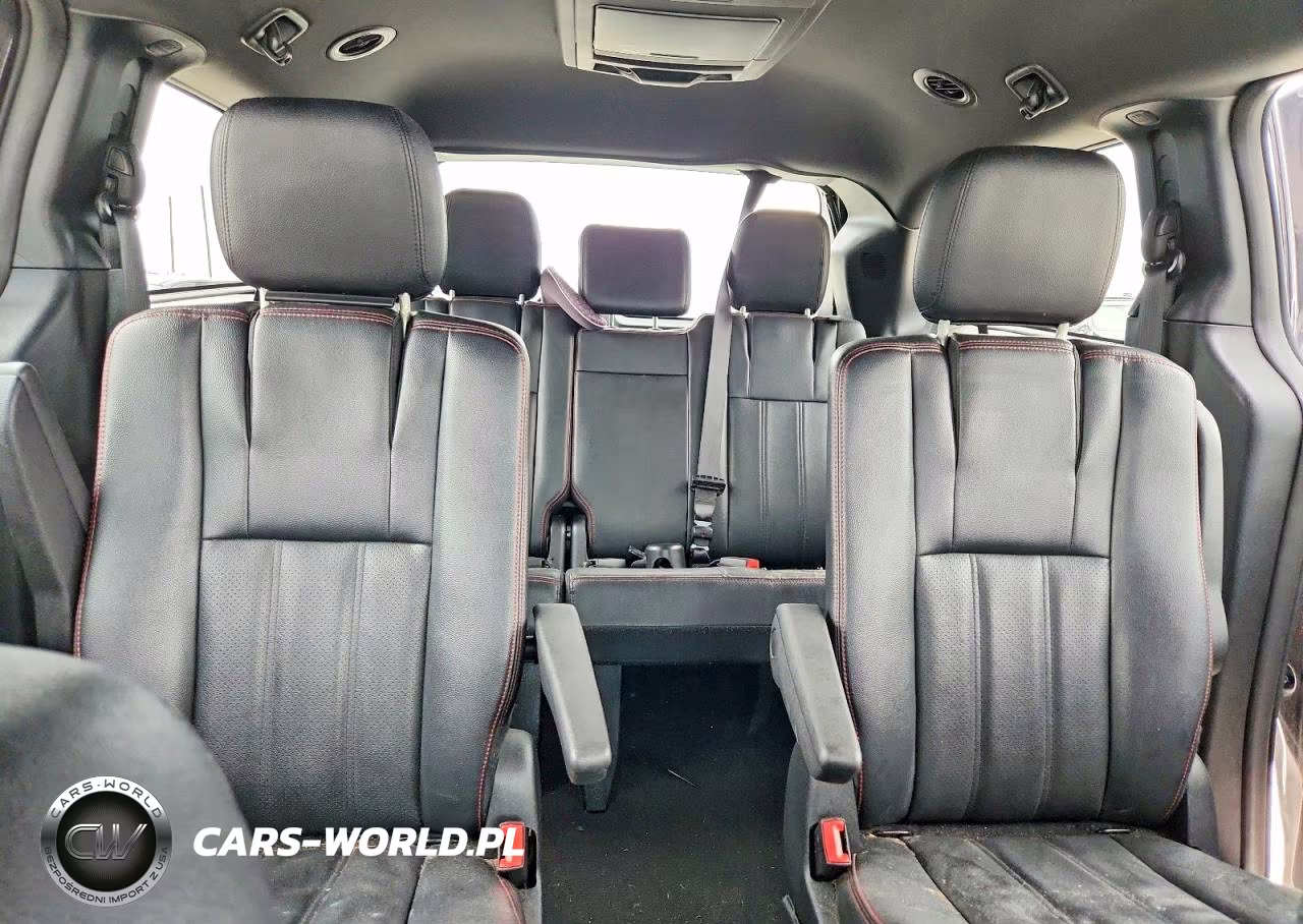 2018 Dodge Grand Caravan Gt VIN:2C4RDGEG6JR201208 - 10