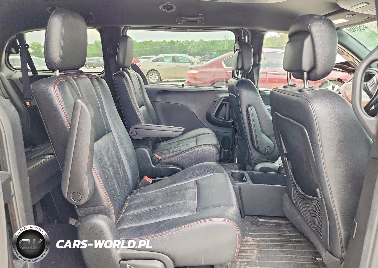 2018 Dodge Grand Caravan Gt VIN:2C4RDGEG6JR201208 - 11