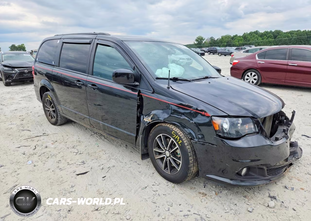 2018 Dodge Grand Caravan Gt VIN:2C4RDGEG6JR201208 - 4