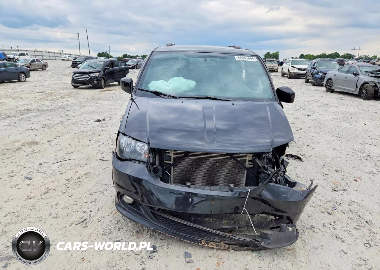 2018 Dodge Grand Caravan Gt VIN:2C4RDGEG6JR201208 - 5