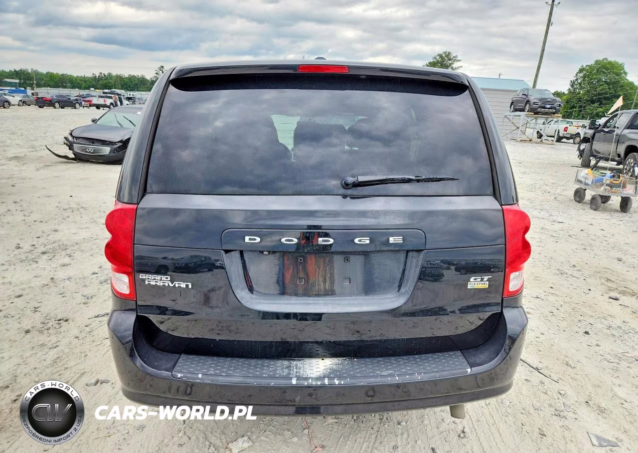 2018 Dodge Grand Caravan Gt VIN:2C4RDGEG6JR201208 - 6