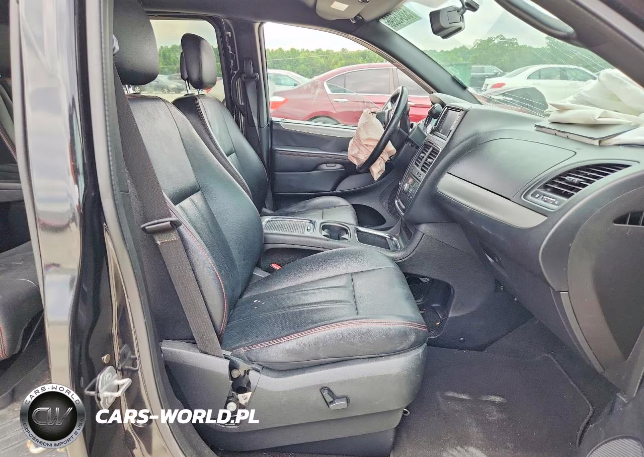 2018 Dodge Grand Caravan Gt VIN:2C4RDGEG6JR201208 - 7
