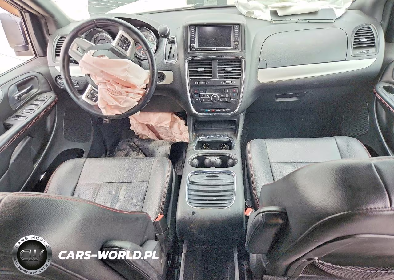 2018 Dodge Grand Caravan Gt VIN:2C4RDGEG6JR201208 - 8